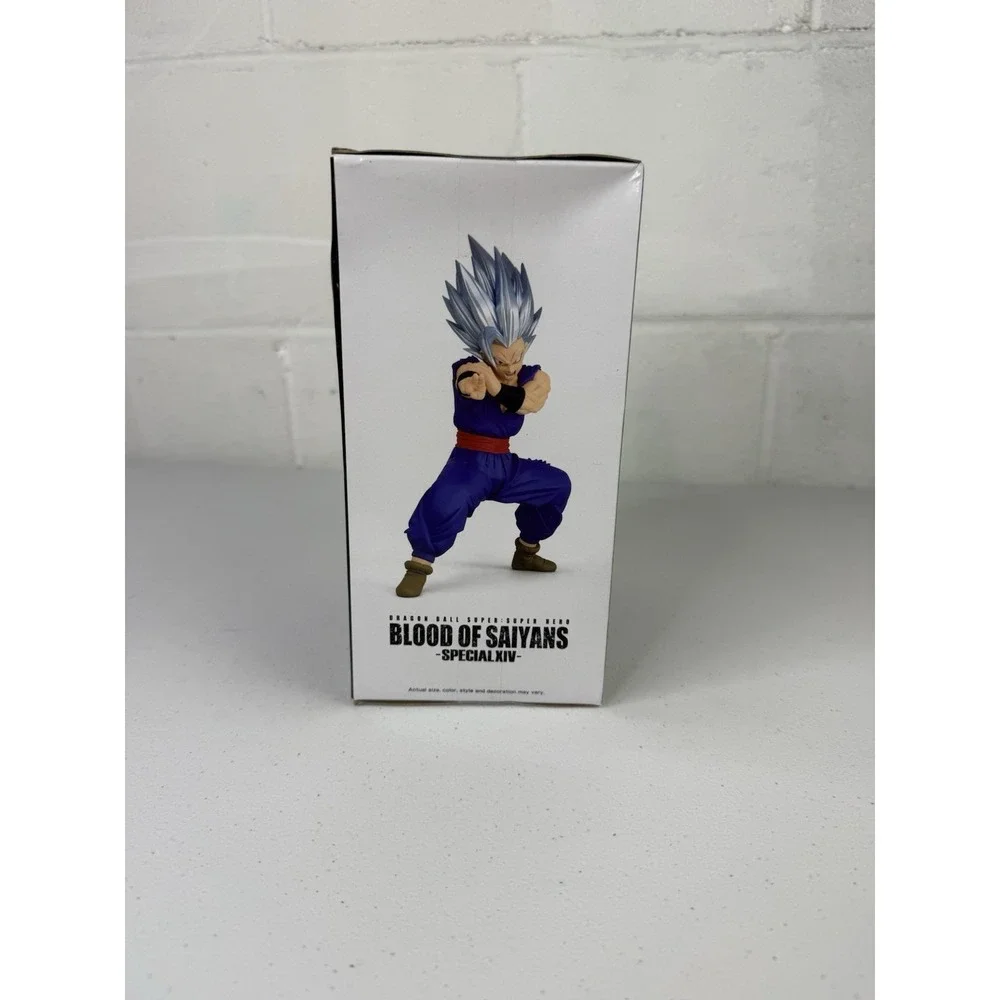 Banpresto Dragon Ball Super Vegito Blue Figure Blood of Saiyans Anime Japan